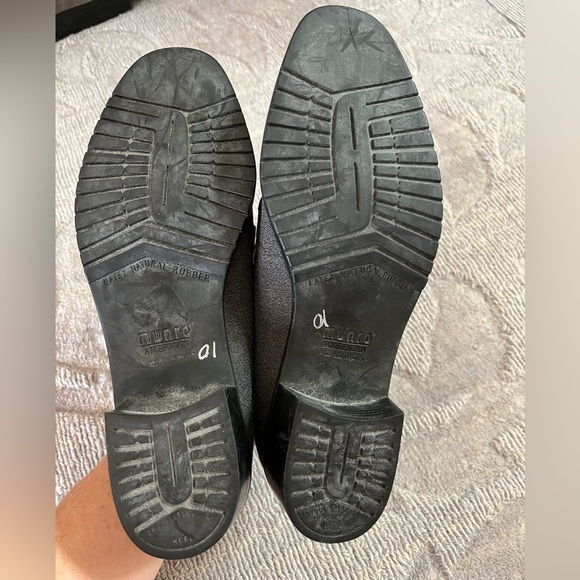 Munro Oxford Lace Up Shoe Office Career Made in USA 9M Gray Black NWT - Picture 7 of 11